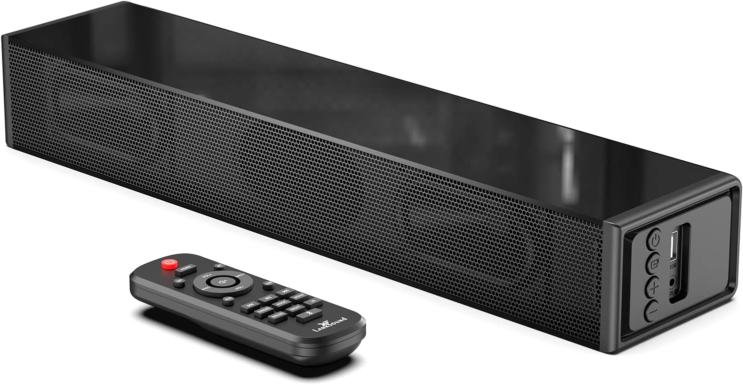 Small Sound Bar for TV and PC with Bluetooth and HDMI Connections