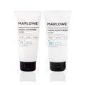 Face Cleanser & Moisturizer Skin Care Duo - Purifies & Hydrates