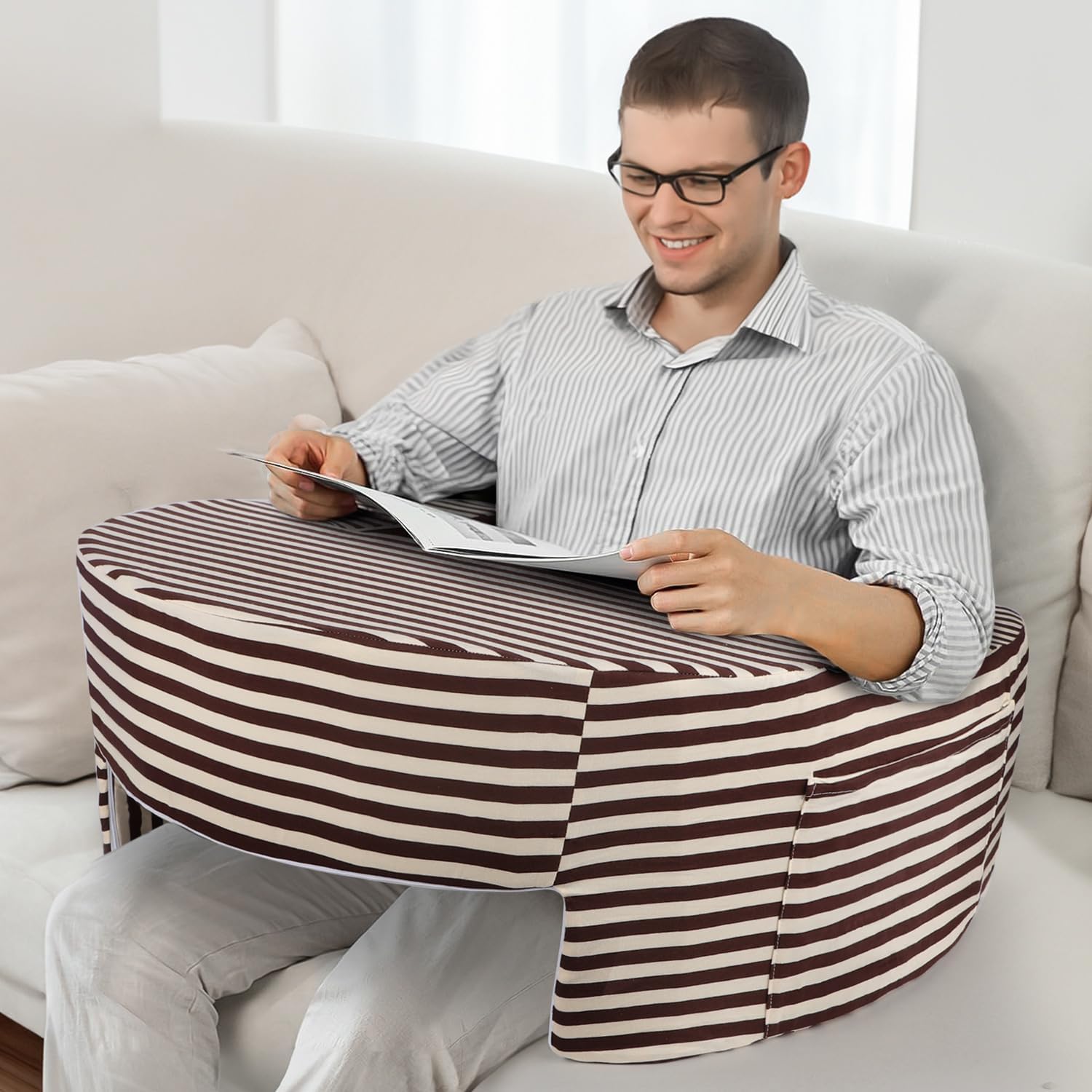 Ergonomic Lap Pillow: Ultimate Support & Comfort