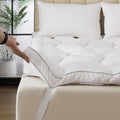 Memory Foam Mattress Topper Queen - Pressure-Relieving Comfort