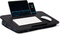 Lap Desk Portable Laptop Stand with Cushion - Large 17.3in Fit