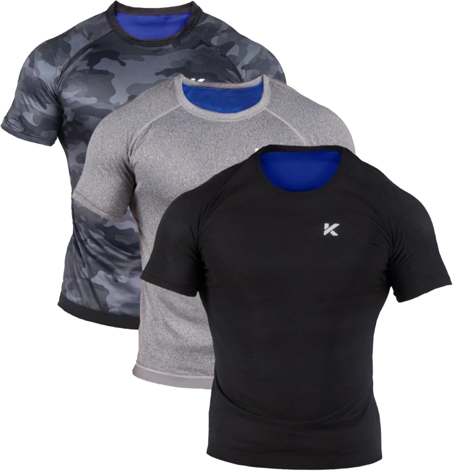 Kewlioo Sauna Shirt for Men - Ultimate Compression Sweat Vest