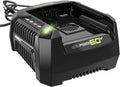 Greenworks Pro 60V Ultra Power 6A Rapid Charger - Fast Cooling Charge