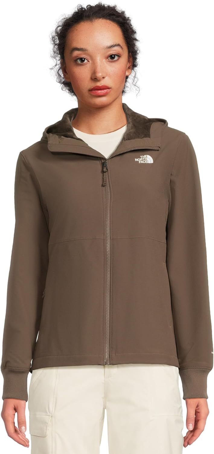 Women's Shelbe Raschel Fleece Hooded Jacket for Outdoor Comfort