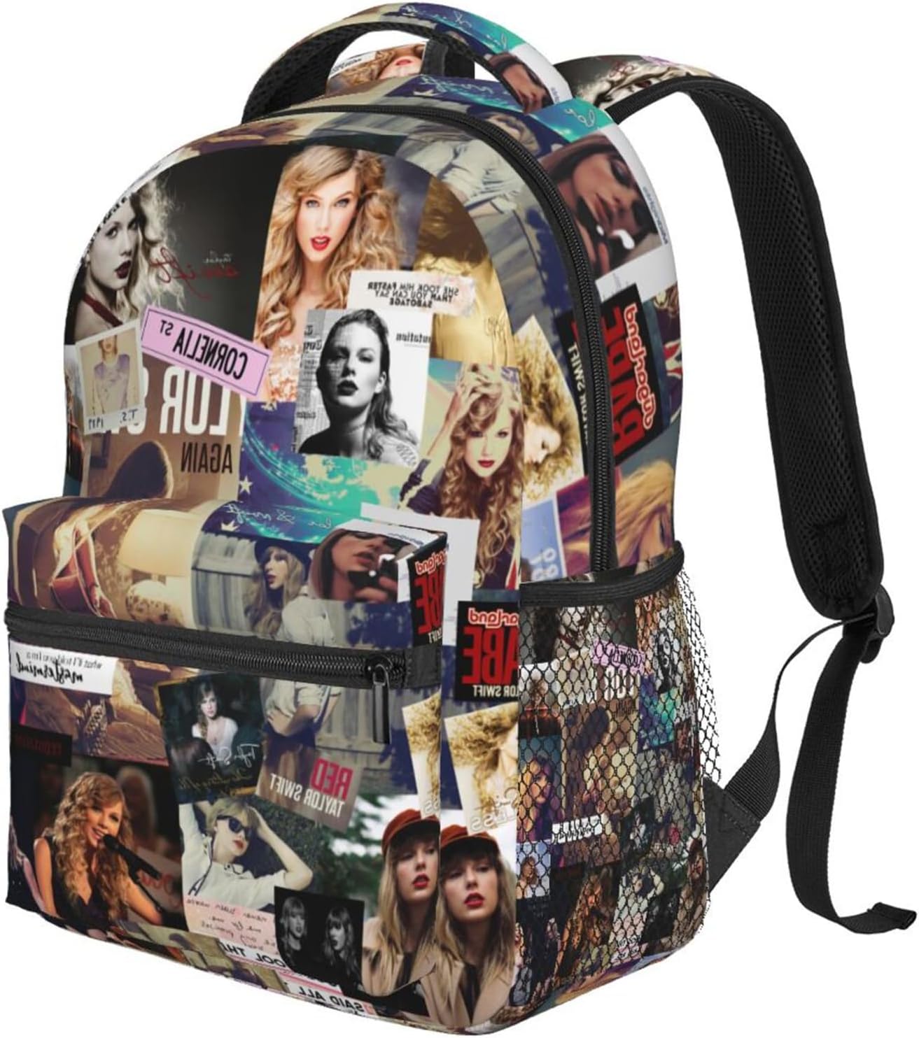 Unisex Fashion Backpack for Music Lovers - Stylish & Functional