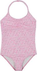 Girls One-Piece Swimsuit with UPF 50+ Sun Protection - Quick Drying