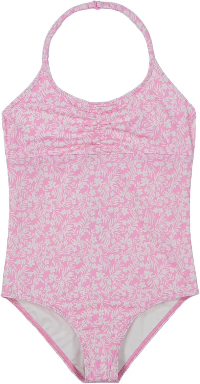 Billabong Girls One-Piece Swimsuit with UPF 50+ Sun Protection