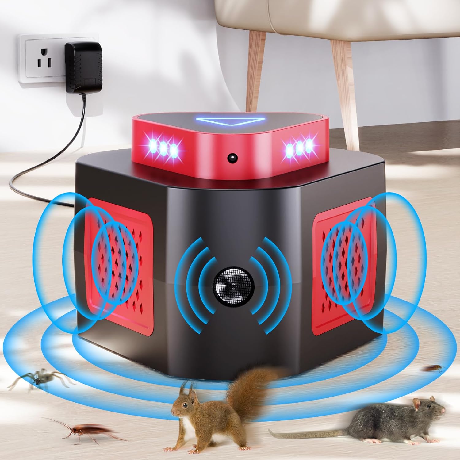 Ultimate Pest Control Device: Tirgo 4-Modes Repeller