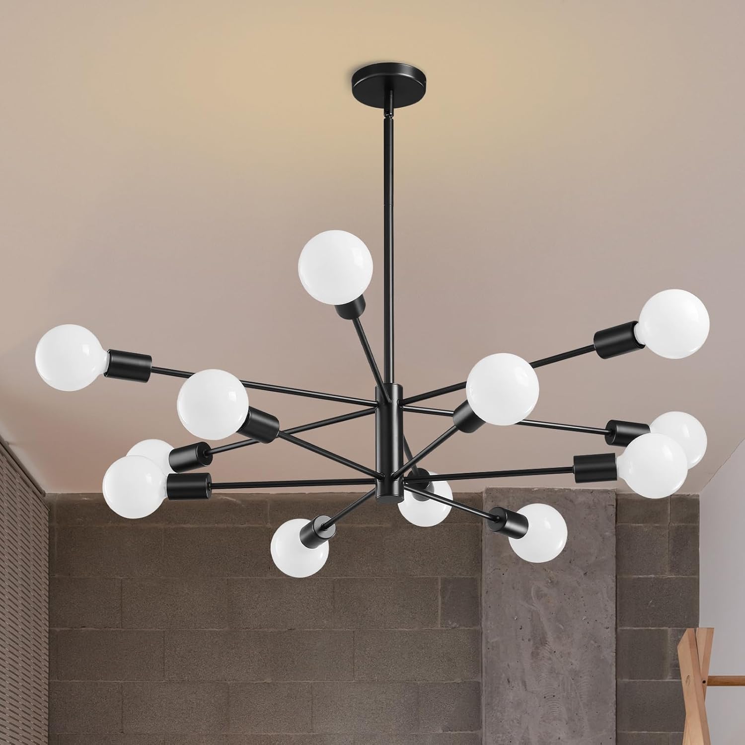 Modern Sputnik Chandeliers Light for Dining Room and More