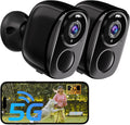 Security Cameras Wireless Outdoor Battery Powered - 2K Color Night