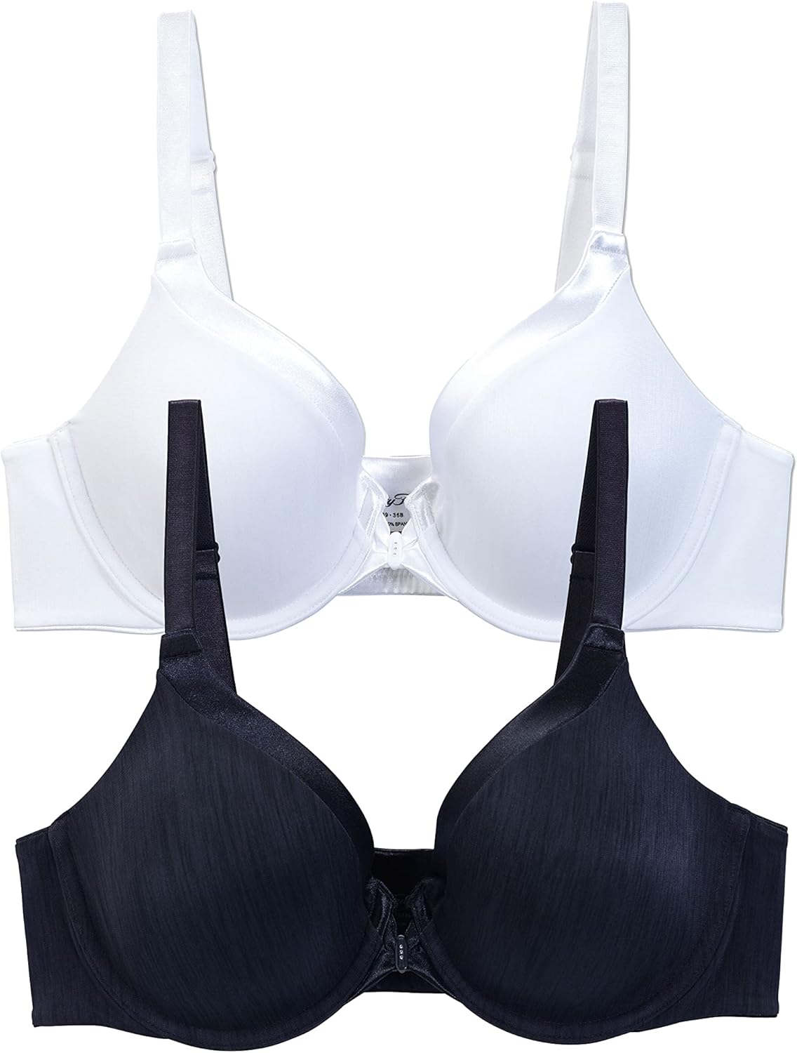 Vanity Fair Women's Illumination Front Closure Bra with 3-Way Straps