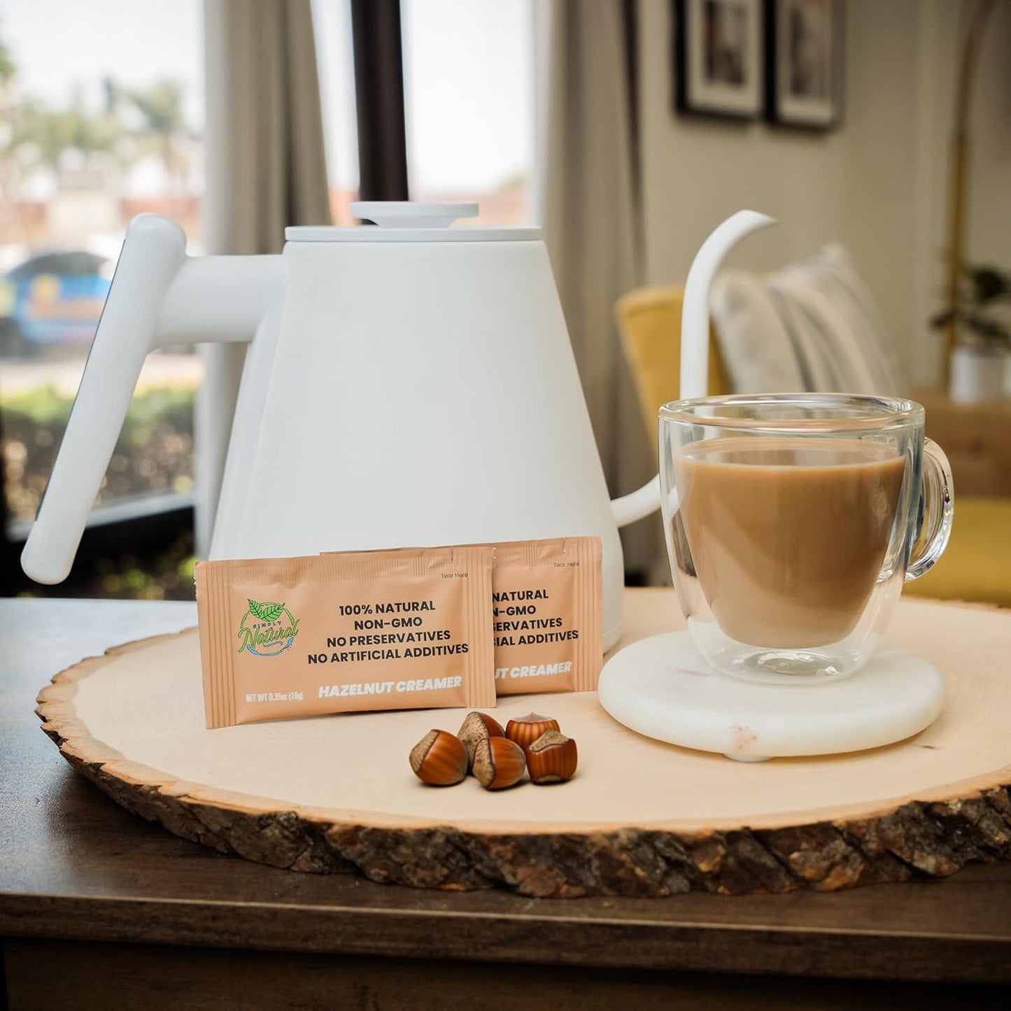 Simply Natural Hazelnut Sweetened Condensed Milk Creamer Pack