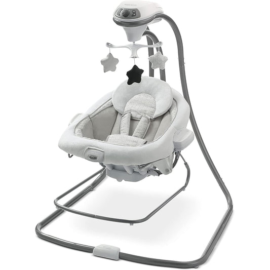 Graco DuetConnect LX 2-in-1: Seat & Bouncer