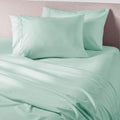 PeachSkinSheets Mint Julep Split King Sheet Set - Extra Soft Cooling