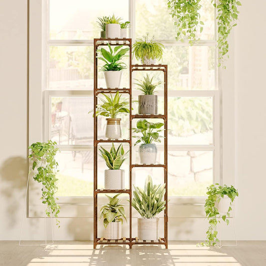 62 in Tall Plant Stand for Indoor and Outdoor Use - Versatile Shelf