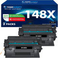 148X 148A Toner Cartridge Black High Yield 2 Pack - Reliable High