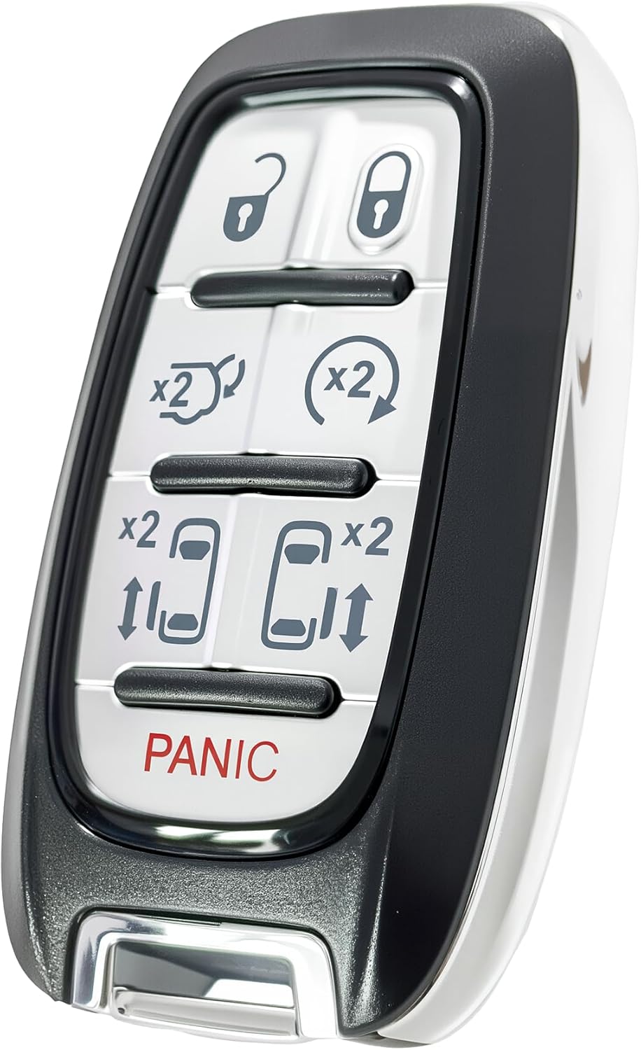 Remote Key Fob for Chrysler Pacifica and Voyager Models 2017-2021