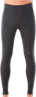 Mens Merino Wool Thermal Pants Charcoal Gray - 100% Merino