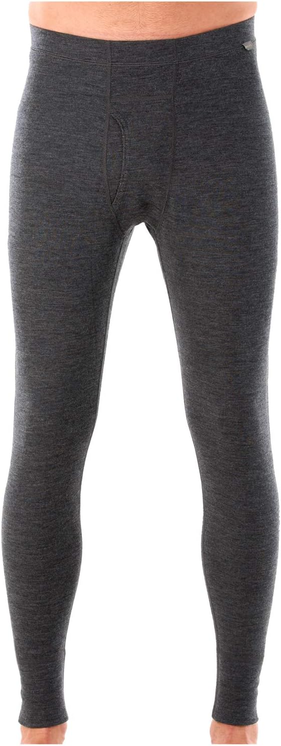 MERIWOOL Mens Base Layer Thermal Pants for Ultimate Comfort