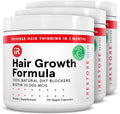 iRestore Hair Growth Supplement 3-Pack - Natural DHT Blockers