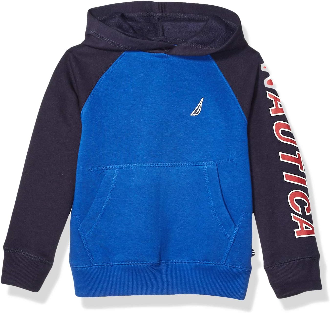 Nautica Boys' Cozy Legacy Hoodie - Warm Fleece