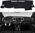 Dashboard Dash Board Cover Mat Compatible with Toyota Tacoma 2016-2023
