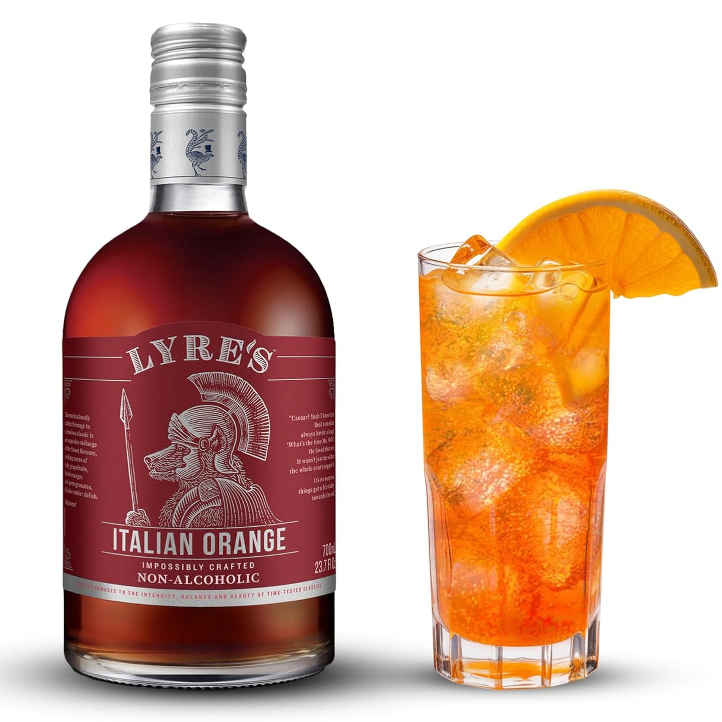 Lyre's Italian Orange: Award Winning Non-Alcoholic Aperitif