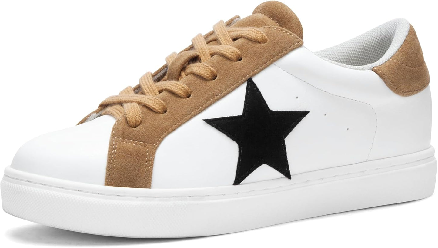 Stylish Star Pattern Sneakers for Comfortable Everyday Wear