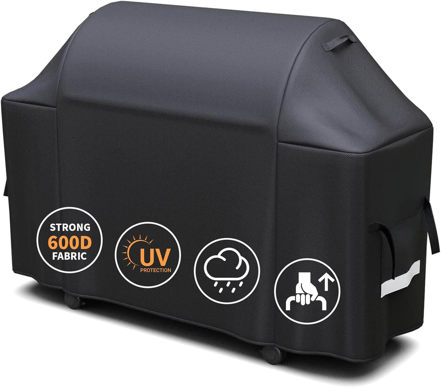 Grisun 7132 Grill Cover for 6 Burner Weber and More Grills