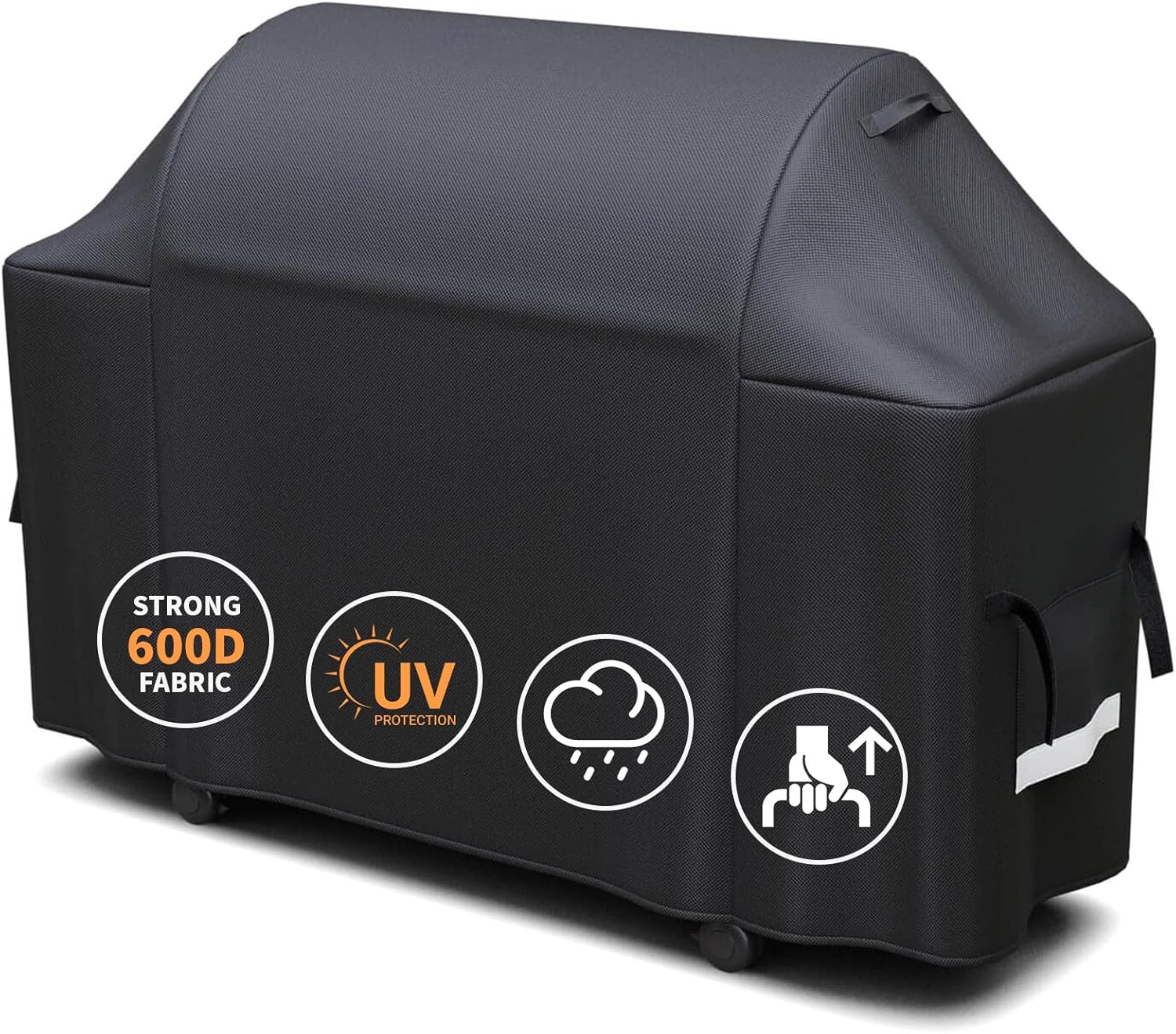 Grisun 7132 Grill Cover for 6 Burner Weber and More Grills
