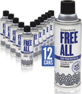 Free All Deep Penetrating Oil Rust Remover for Tough Jobs
