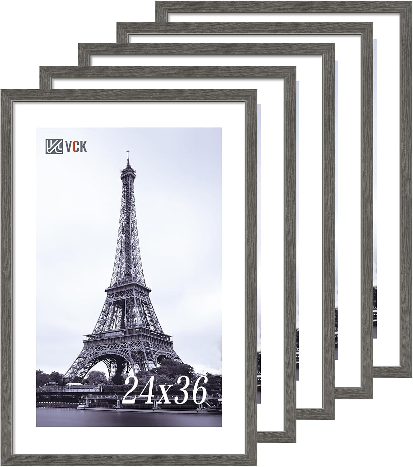 VCK 24x36 Poster Frame 5 Pack for Stunning Wall Displays