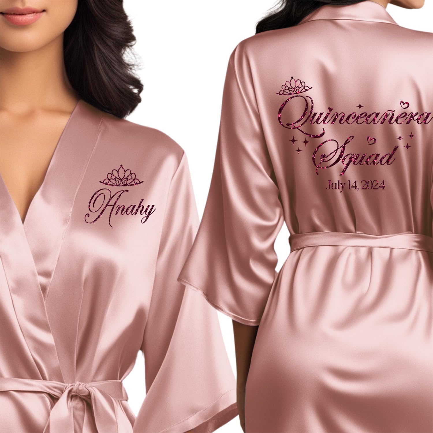 Mis Quince Anos Robes for Quinceanera - Personalize Yours