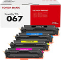 067 067H Toner Cartridge Set Compatible Replacement - High Yield