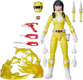 Power Rangers Lightning Collection Remastered Yellow Ranger 6-Inch