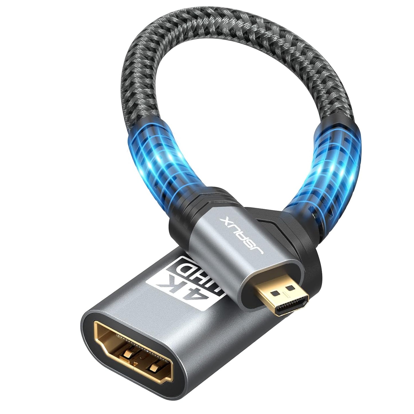 4K@60Hz HDMI Adapter for Action Cameras