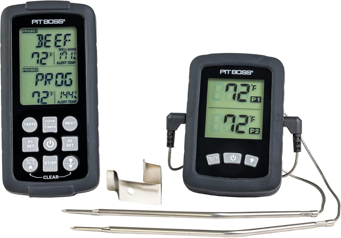PIT BOSS Wireless Meat Thermometer, Precision Grilling
