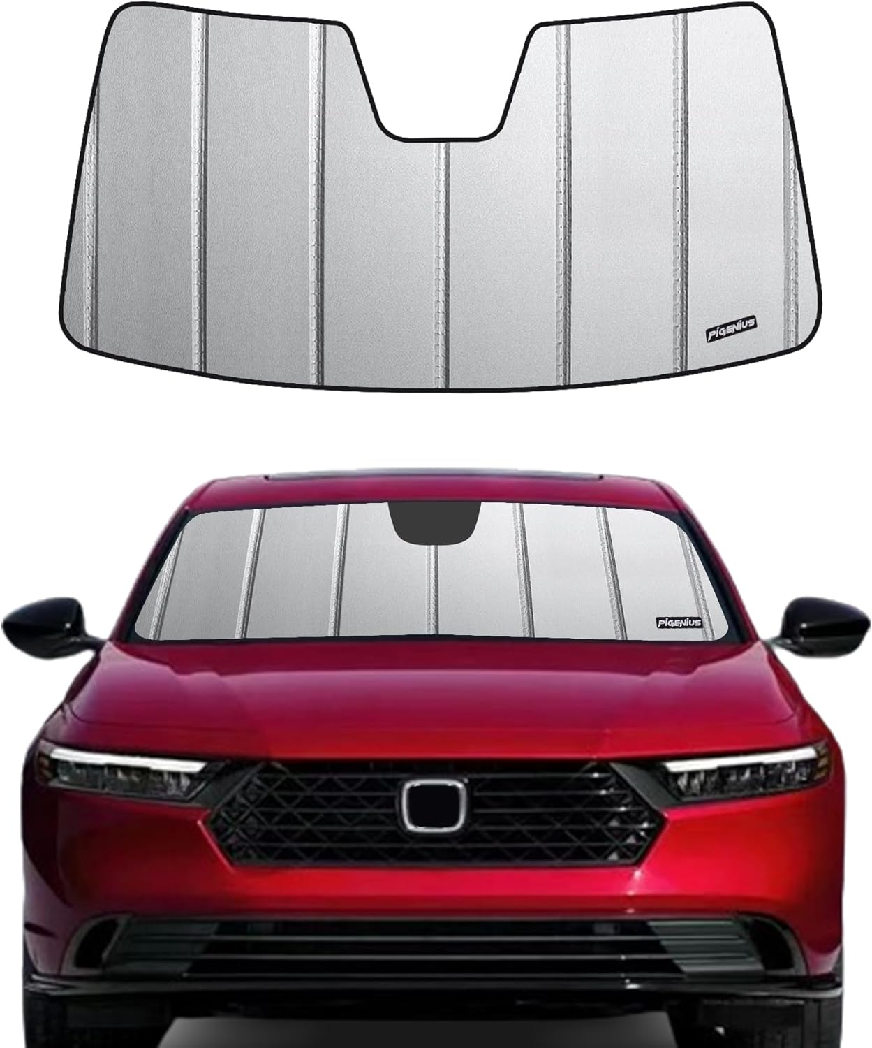 Windshield Sun Shade for Honda Accord 2023-2025 - Beat the Heat