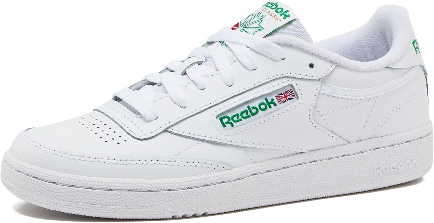 Reebok Women's Club C 85 Tennis Shoes for Timeless Style