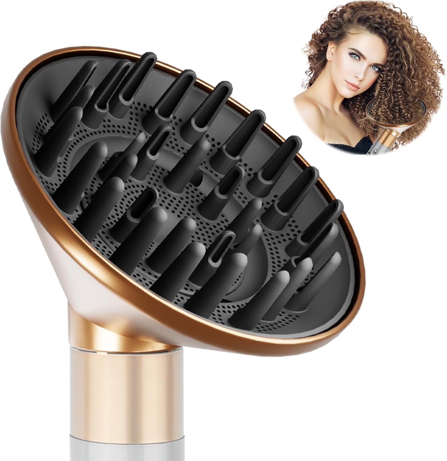 Dyson Airwrap 6 Bigger Diffuser for Luxe Curls