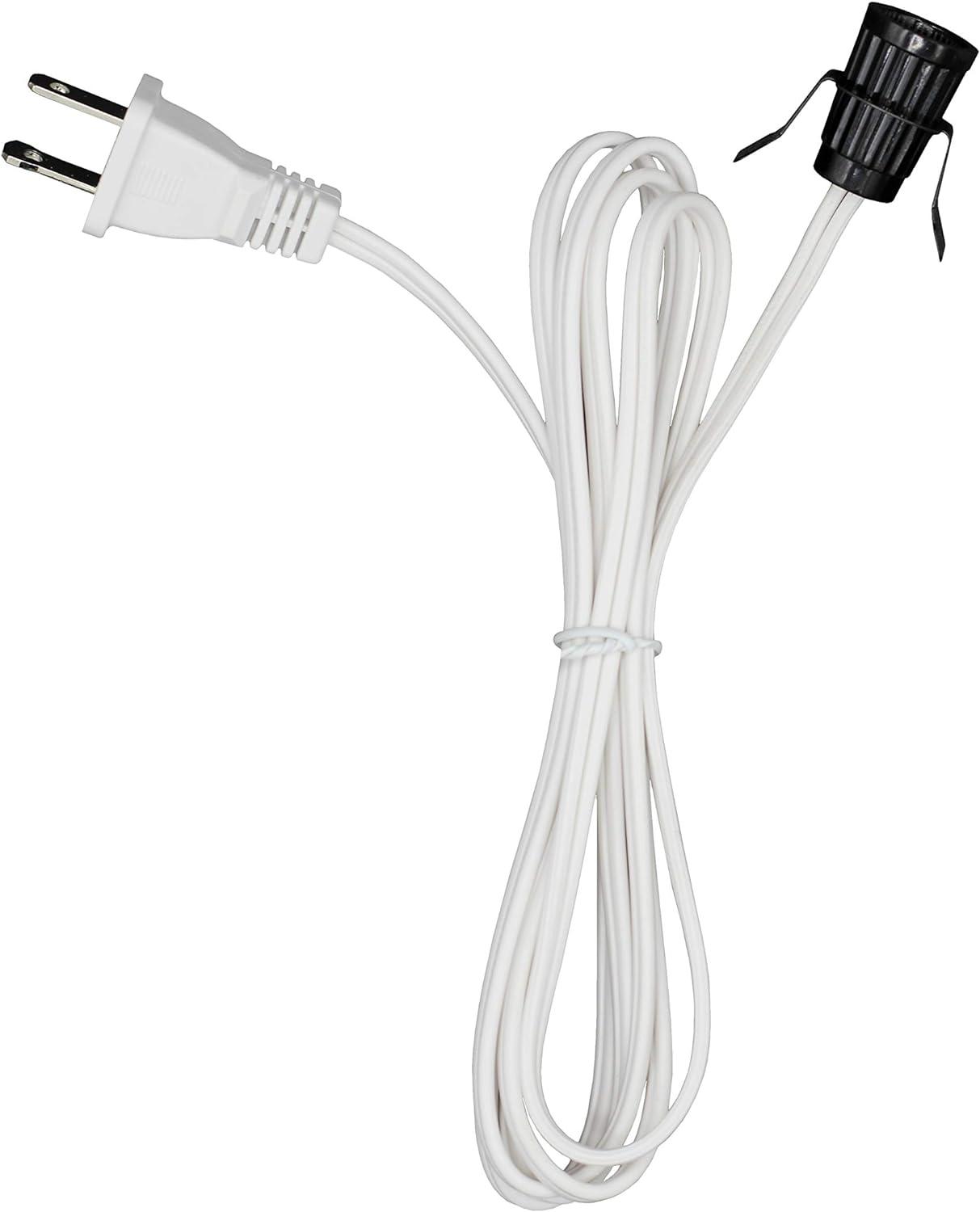 Creative Hobbies 7110A Single Light Replacement Clip Lamp Cord