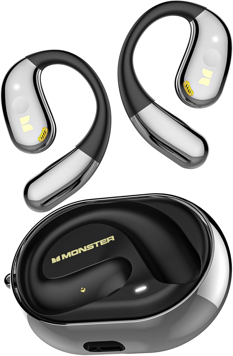 Monster Open Ear AC360 Wireless Bluetooth Earphones with Lanyard