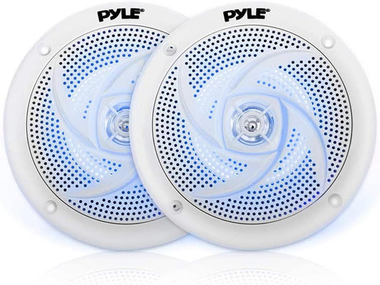 Enhance Your Boat Beats with Pyle 5.25 Marine Speakers