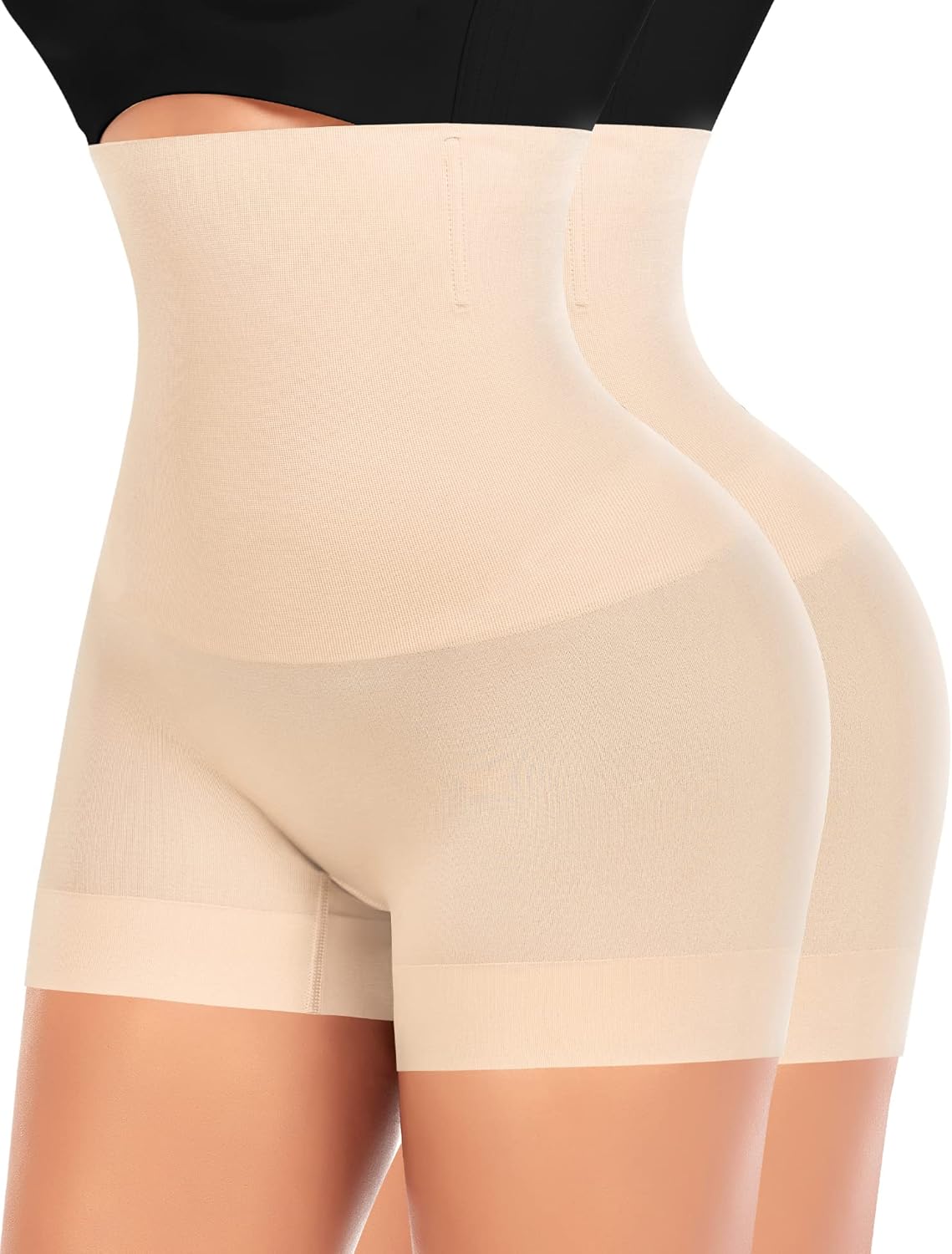 Seamless Shaping Boyshorts for Women with Tummy Control