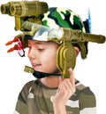 Kids Tactical Multifunctional Helmet Set for Nerf Game - Role Play