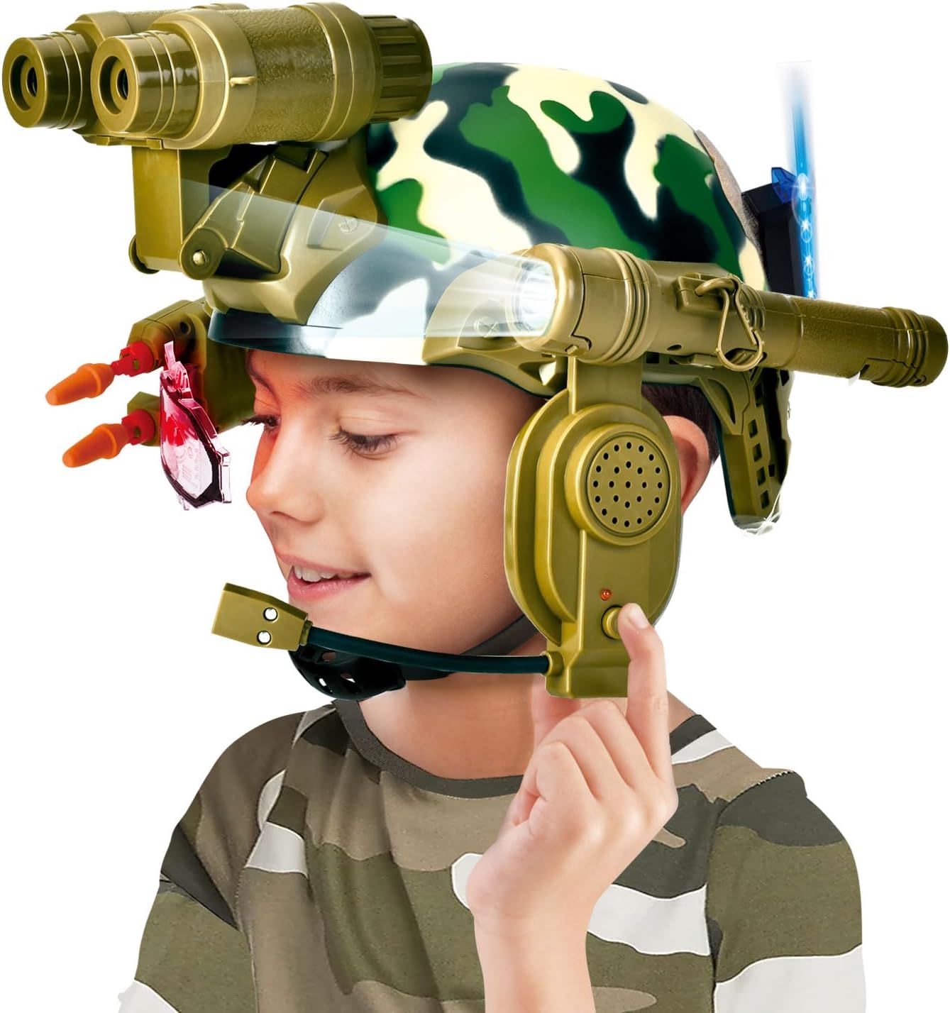 Kids Tactical Helmet Set - REGLORY for Ultimate Fun!