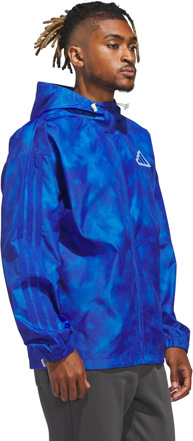 adidas Men's Essentials All Over Printed Woven Jacket Review