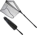 Fishing Net Collapsible Telescoping Rubber Pole Net - Portable Landing