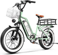 1500W Electric Bike for Adults with 48V 20Ah Removable Battery - 30MPH