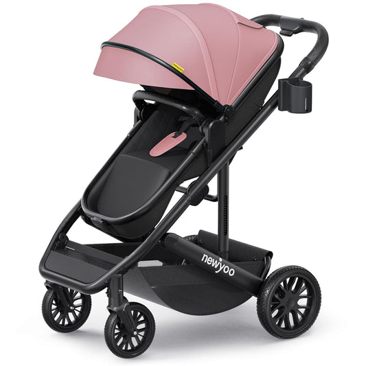 newyoo Baby Stroller 2 in 1 Convertible Bassinet for Infants